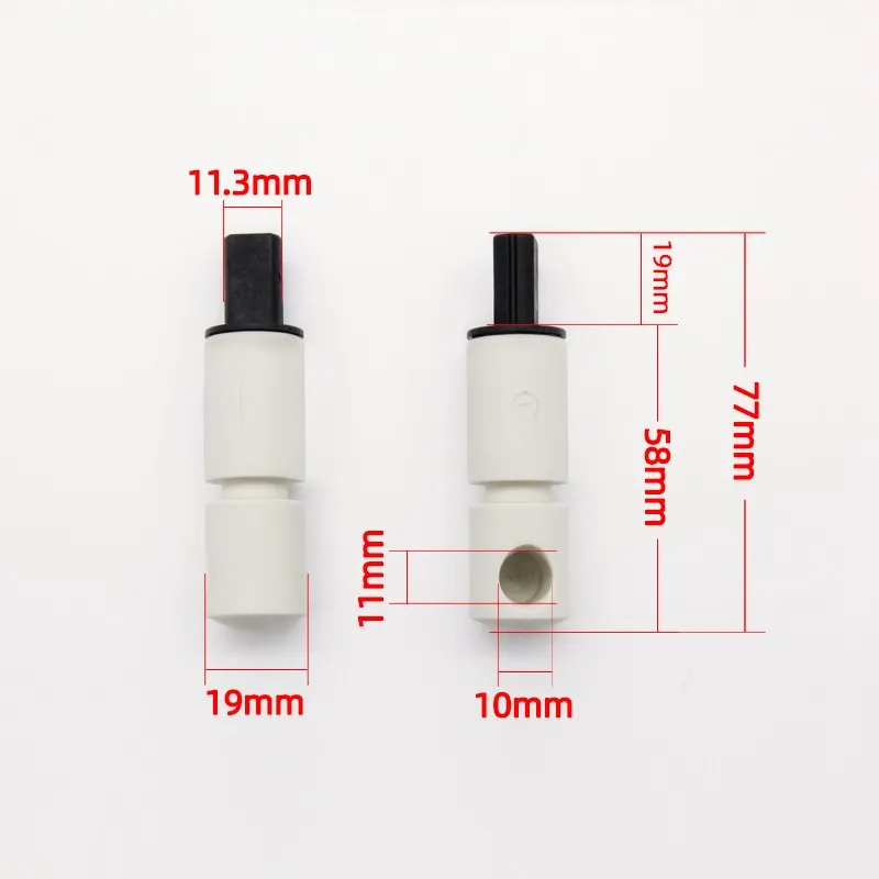 corner damper cabinet door soft close metal housing nickel